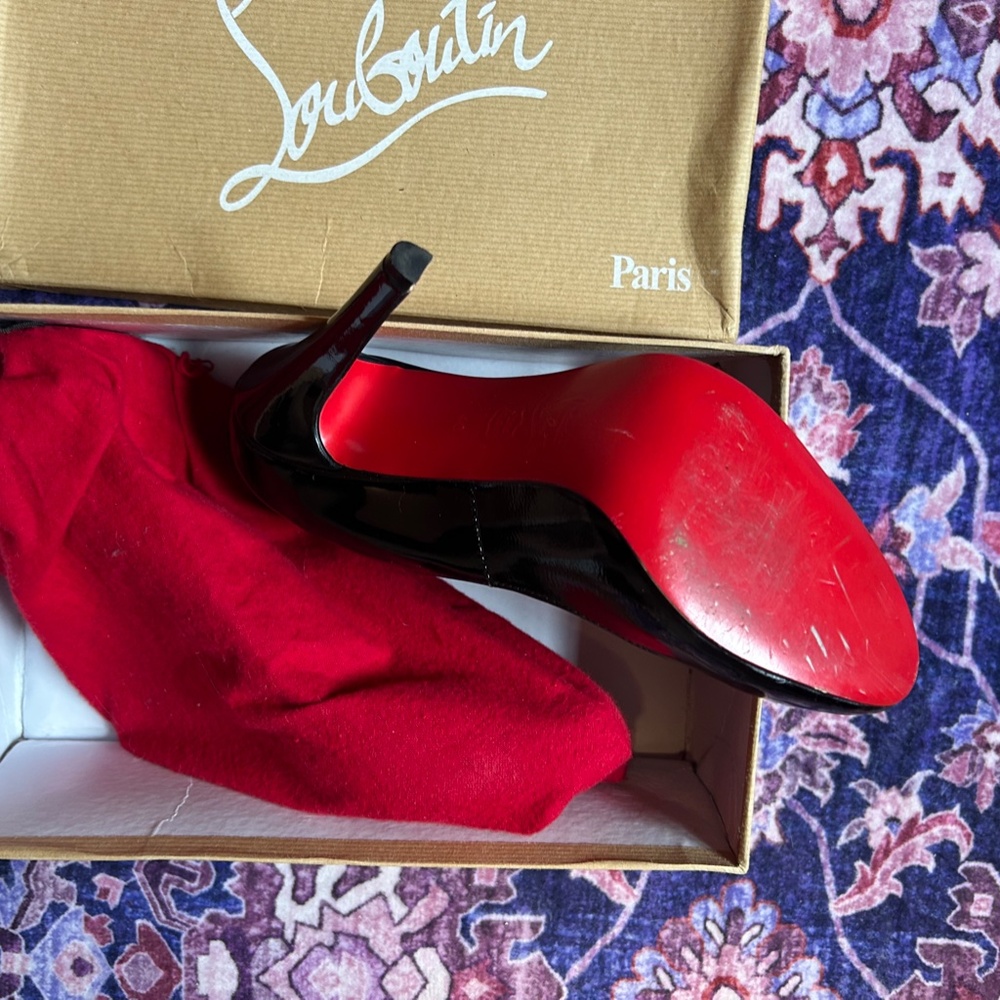 Christian Louboutin Pumps. Size 40. Made in Italy - Picture 3 of 12